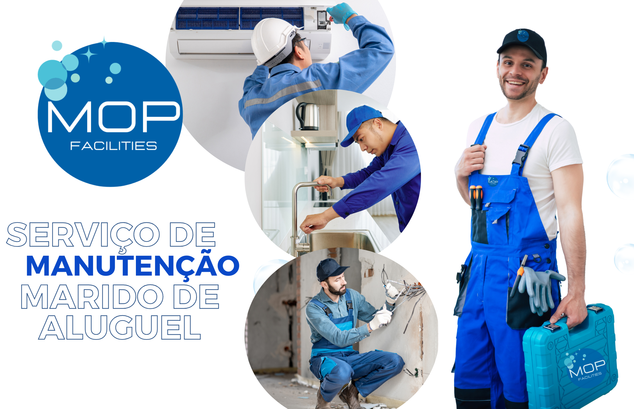 MOP FACILITIES – Empresa de Facilities, manutenção e Limpeza MOP FACILITIES https://mopfacilities.com.br Terceirização de porteiros e controladores de acesso, serviços desenvolvidos por profissionais altamente qualificados preparados para atividades de portaria, marido de aluguel...